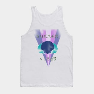 Vaporwave summer Tank Top